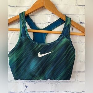 Vintage Nike Sports Bra Logo size M inspo Monica Geller